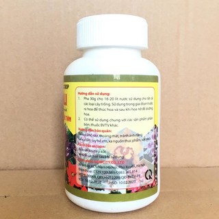Phân bón super kali cho hoa lan