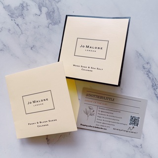 Vial nước hoa jo malone