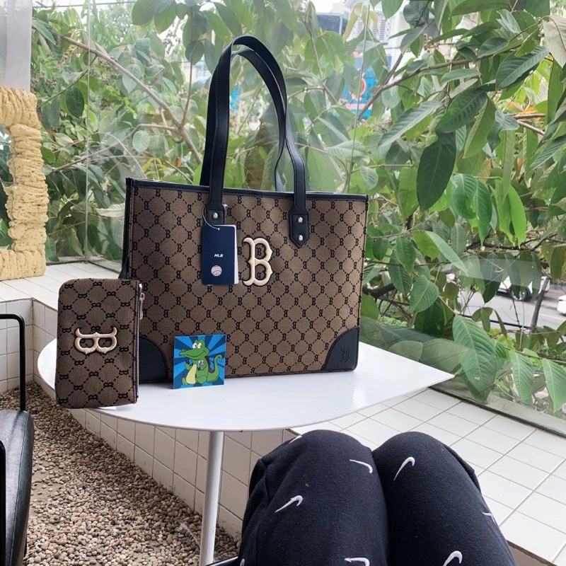 Túi MLB du lịch quai xách kèm túi nhỏ size 30x39 đựng cả thế giới chuẩn bản đẹp nhất