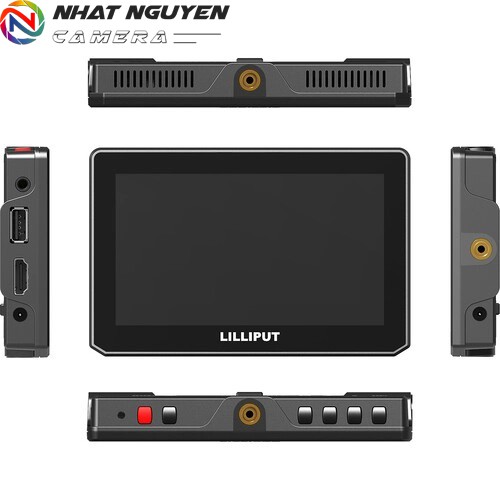 Màn hình Lilliput T5 Monitor - Màn hình cảm ứng 5 inch 4K HDMI 2.0 - Bảo hành 12 tháng