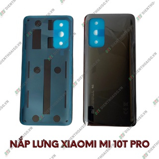 Nắp lưng XM Mi 10T pro