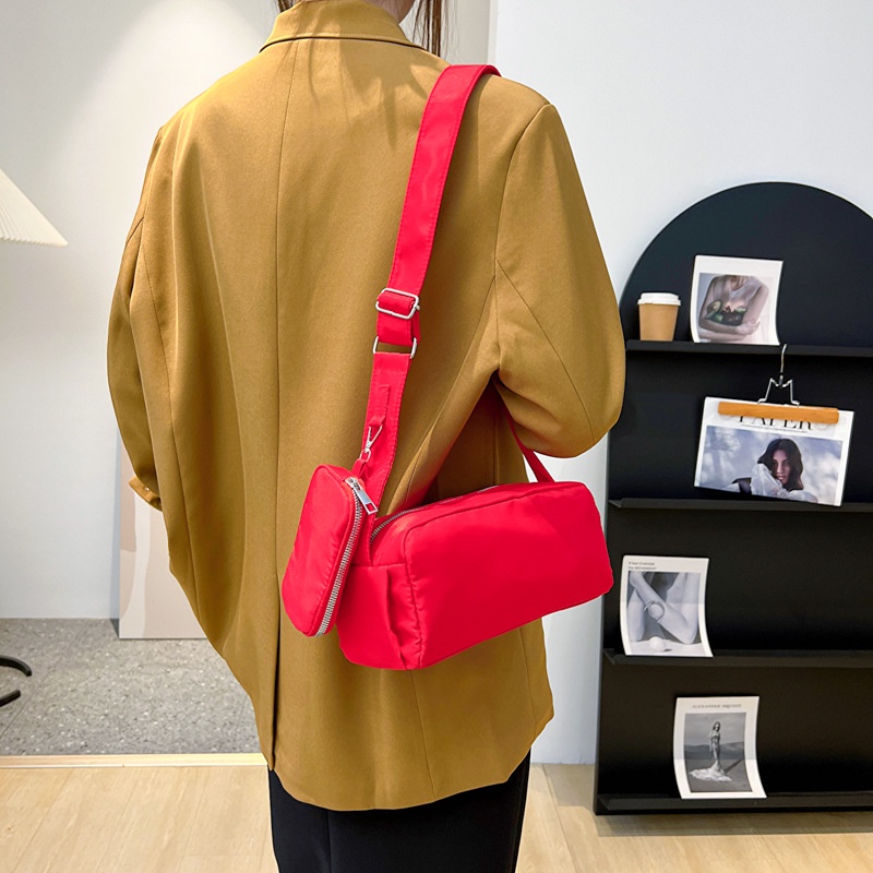 Túi đeo vai cỡ lớn thiết kế đơn giản thời trang theo phong cách cổ điển