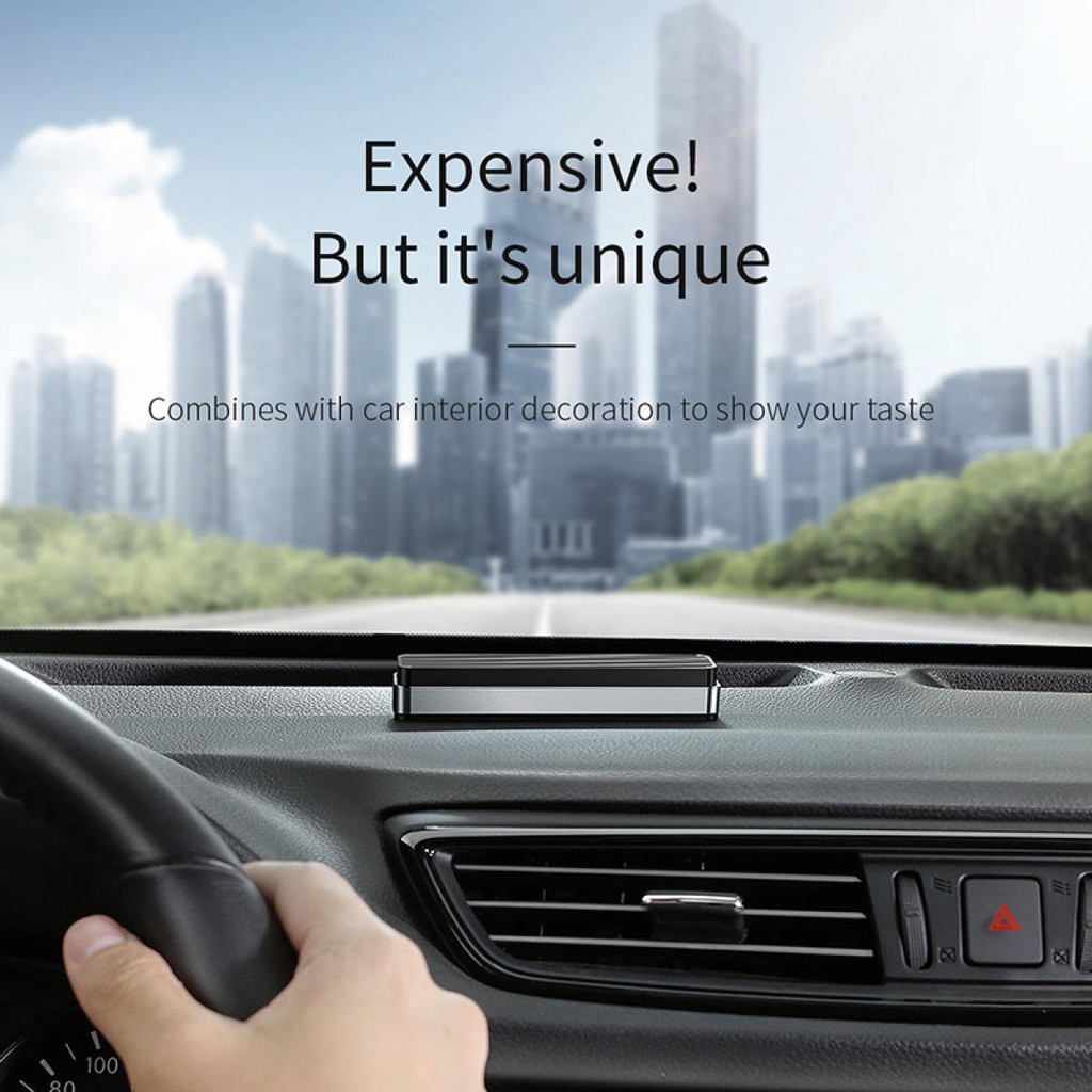 Bảng thông báo số điện thoại chủ xe có phản quang thiết kế sang trọng thông minh dùng trên xe ô tô - Baseus | BigBuy360 - bigbuy360.vn