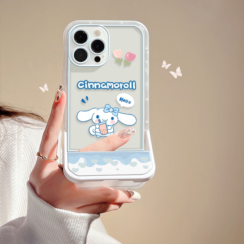 Ốp Điện Thoại Silicon Hình Trà Sữa Hoạt Hình Cho IPhone 11 12 Pro MAX 13 Pro SE 2020 X XS MAX XR 6 6S 7 8 Plus Đứng