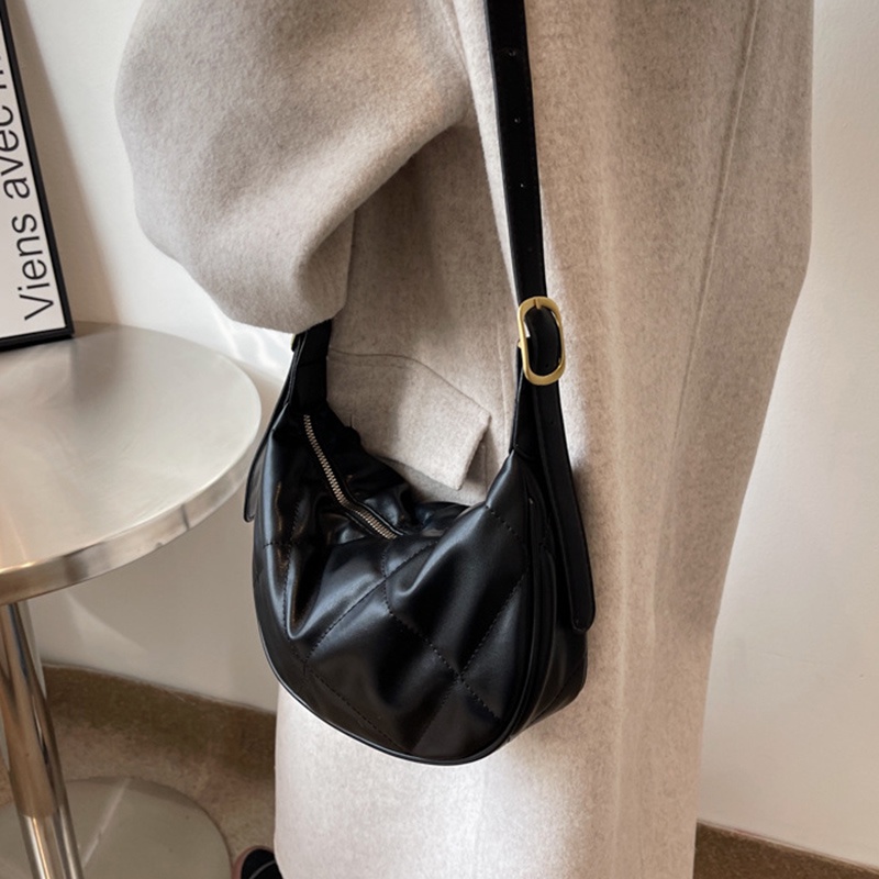 Túi đeo chéo IELGY có khóa dễ điều chỉnh phong cách Hàn Quốc cho nữ