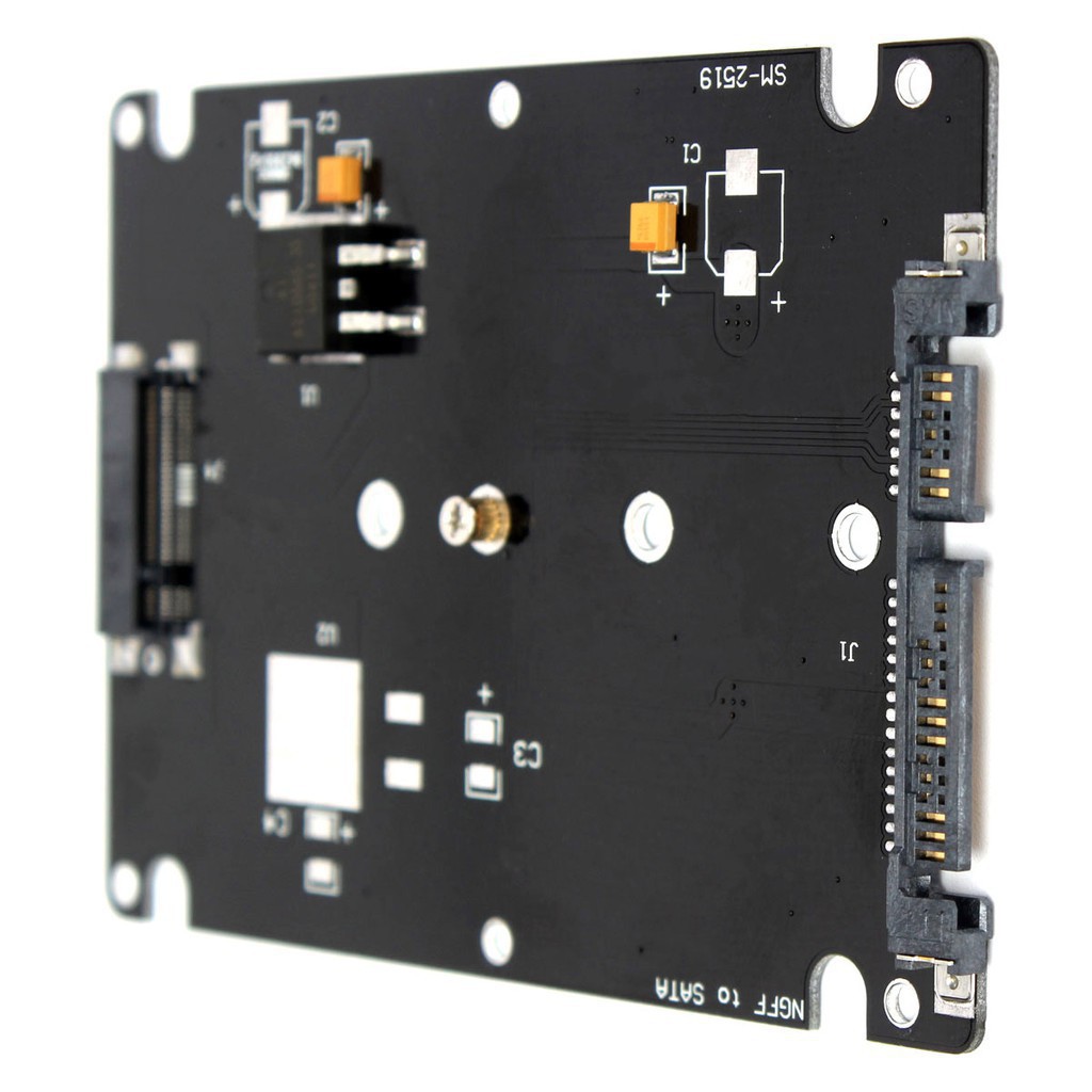 【Big Sale】Bộ chuyển đổi ổ cứng 3C B + M Key 2 M.2 NGFF sang SATA*Good | BigBuy360 - bigbuy360.vn