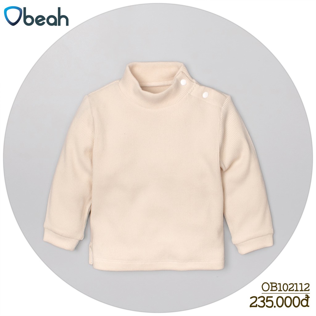 Obeah Set bộ kèm mũ chất liệu nhung tăm ấm áp Fullsize cho bé yêu từ 0 đến 24 tháng