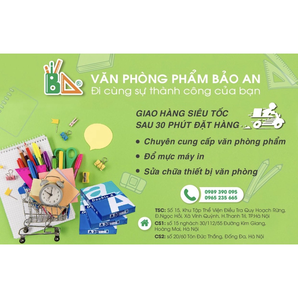 # CHÍNH HÃNG # Máy dập ghim Deli 0394 (120 tờ)