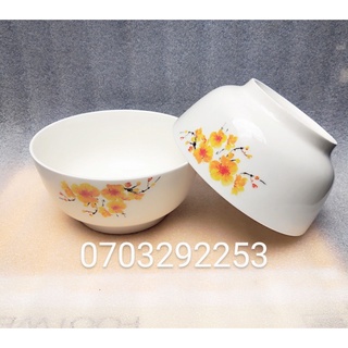 combo 2 chén sứ ăn cơm 12cm hoa mai