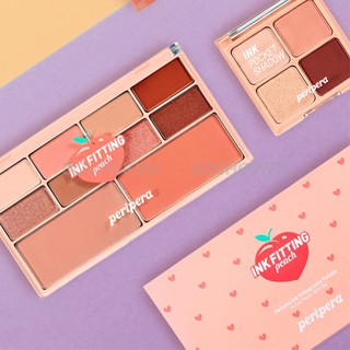 BẢNG PHẤN MẮT & MÁ PERIPERA INK FITTING COLOR PALETTE