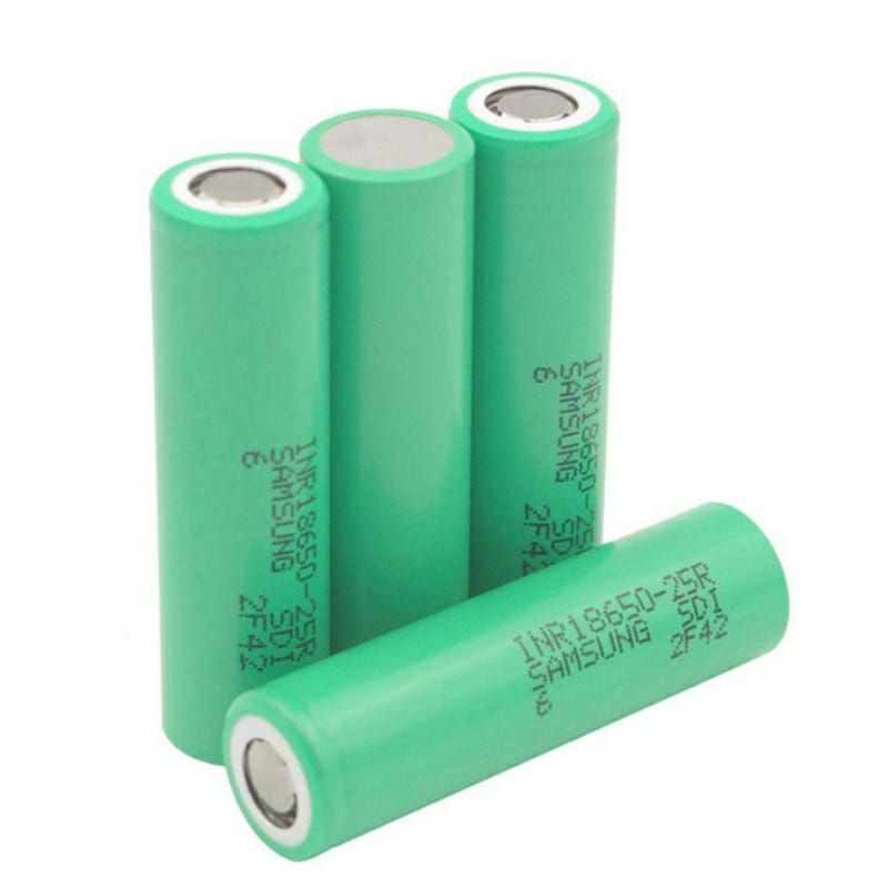 PIN SẠC SAMSUNG 18650 25R DÒNG XẢ CAO CHO MÁY CÔNG CỤ