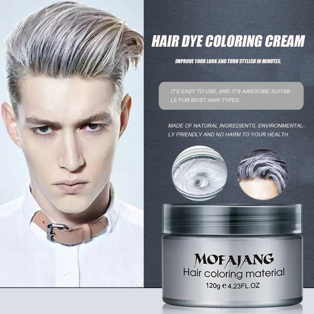 Sáp Đổi Màu Tóc Tạm Thời MOFAJANG Chính Hãng