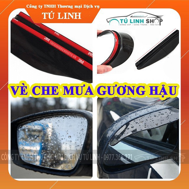 TXFT HDF Vè che mưa gương chiếu hậu chống bám nước 25