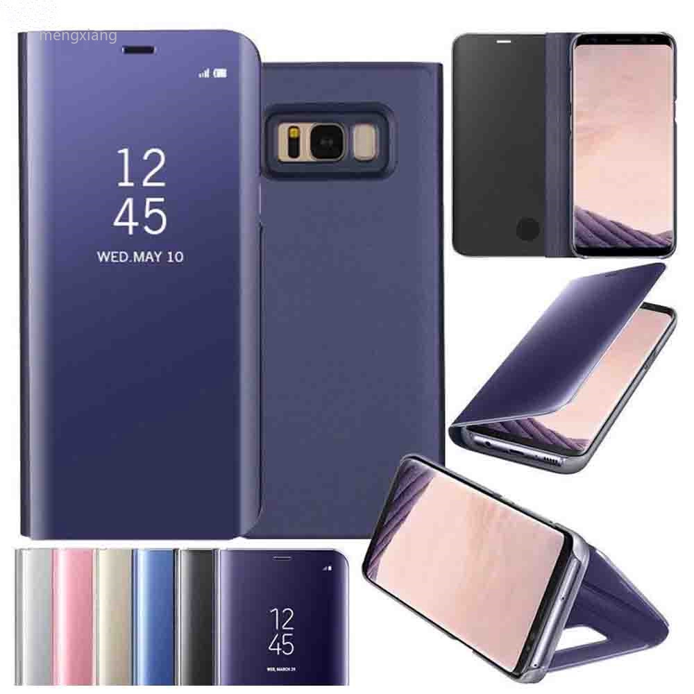 Bao Da Tráng Gương Thời Trang Cho Samsung J2 J5 J7 Prime Samsung A5 A7 A8 Plus 2018 Ốp