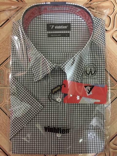 Áo Sơ Mi Nam Cộc Tay Vĩnh Tiến (Inbox Để Chọn Mẫu) | BigBuy360 - bigbuy360.vn