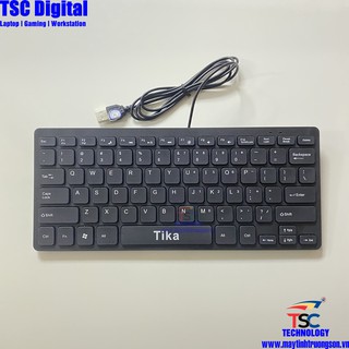 Bàn Phím Máy Tính MINI TIKA Có Dây USB