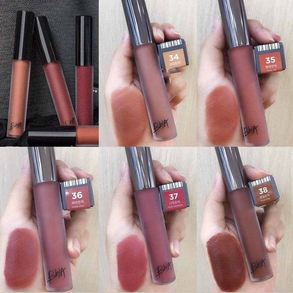 Son Kem Bbia Last Velvet Lip Tint Màu 36