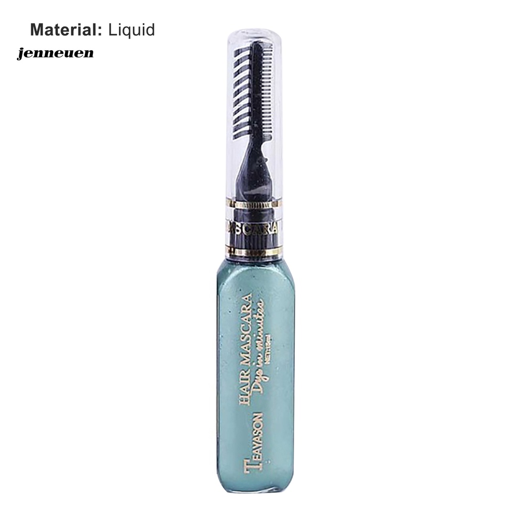 [Hàng mới về] Kem nhuộm tóc tạm thời tự làm dễ sử dụng nhiều màu sắc thời trang