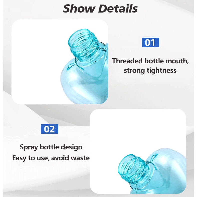 Chai Nhựa 50ml Đựng Gel Rửa Tay Dạng Xịt Khử Trùng Thiết Kế Trái Tim Kèm Móc Treo Tiện Dụng