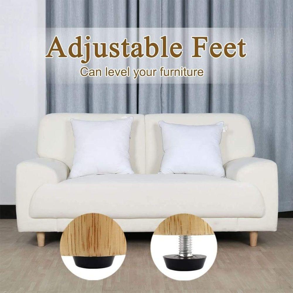 Set 20 Miếng Đệm Chân Tủ Chống Trượt Có Thể Điều Chỉnh