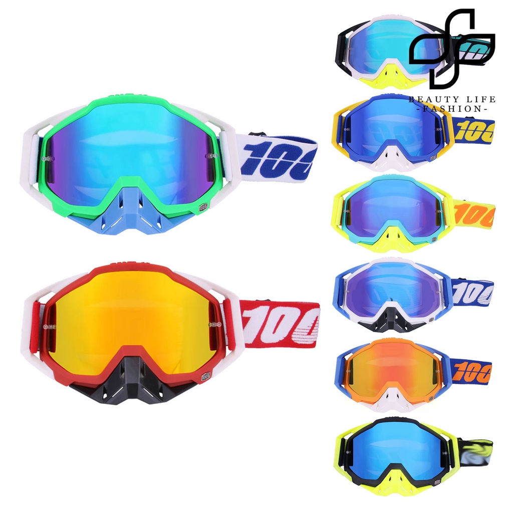 Kính chắn gió thời trang dành cho người đi xe mô tô / trượt tuyết