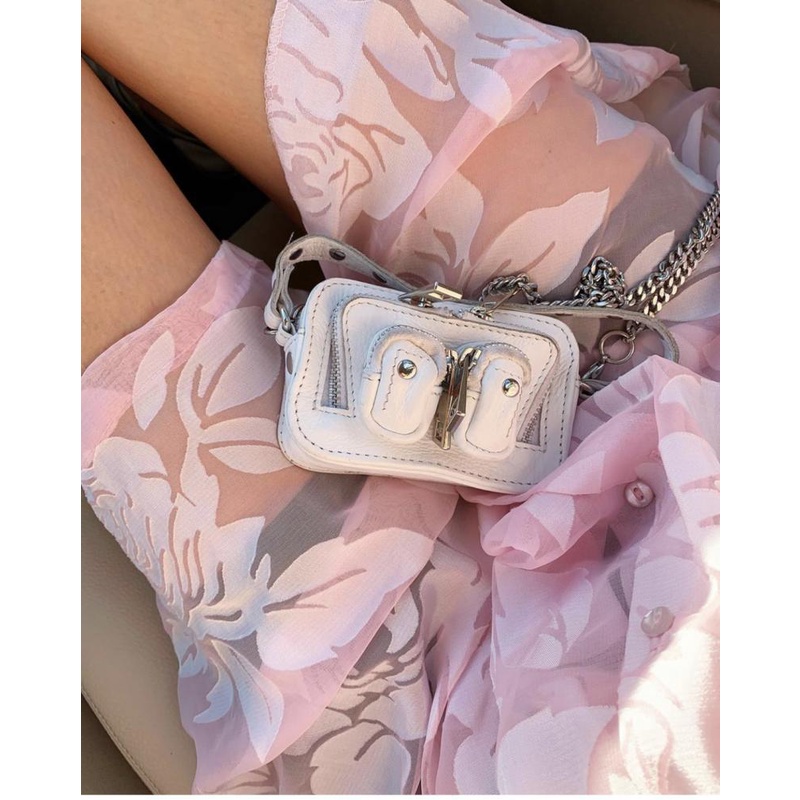 Da Túi Đeo Chéo mini Phong Cách retro Thời Trang Cho Nữ