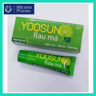 Yoosun Rau má kem ngừa mụn, mát da, tránh sẹo