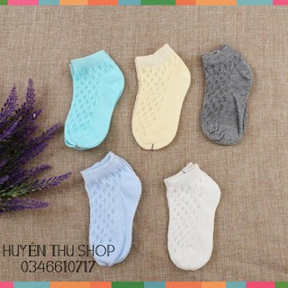 Set 5 đôi tất lưới cho bé