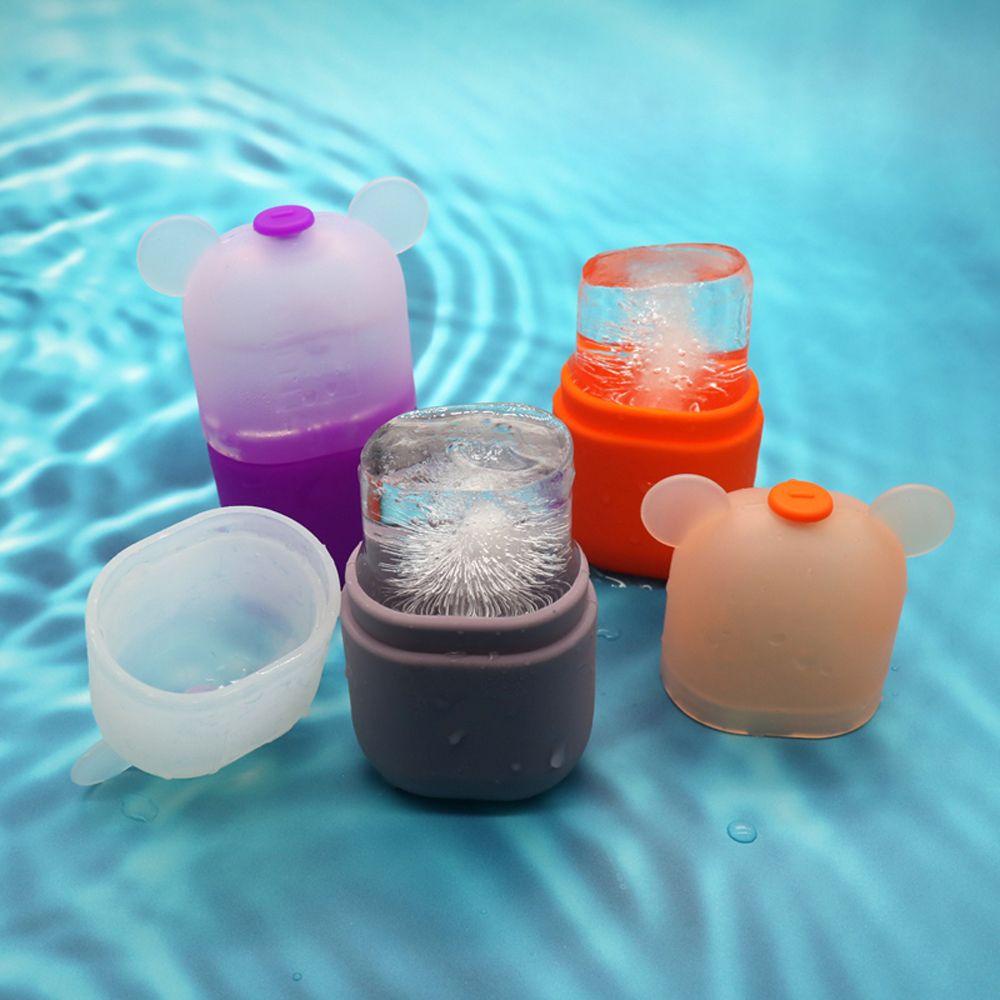 Cây Lăn Silicone Làm Mát Khuôn Mặt Thu Nhỏ Lỗ Chân Lông Tái Sử Dụng Tiện Lợi
