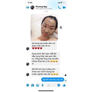 Cám Gạo Cà Phê