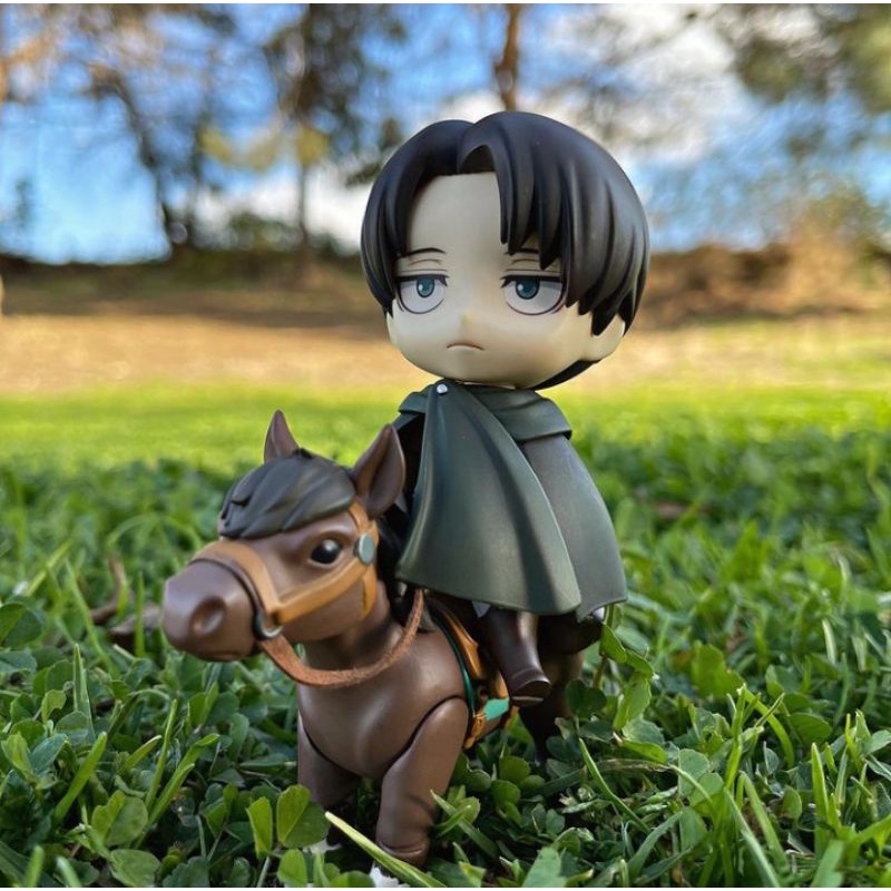 Mô hình Nendoroid chính hãng GSC Nendoroid Levi Ackerman - Anime Attack On Titan, Nendoll Ob11, ddf, ymy