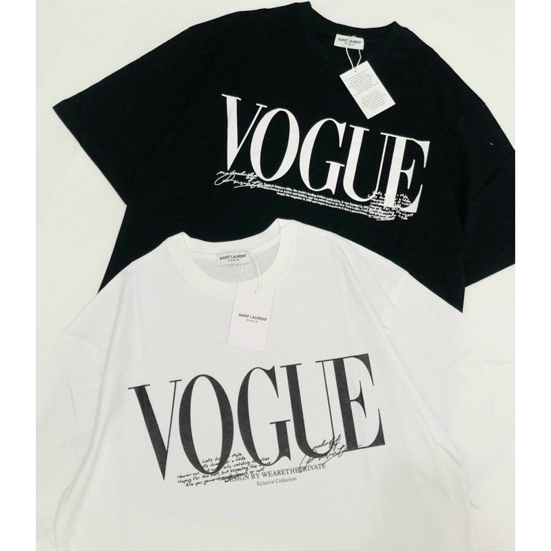 ÁO VOGUE _ ÁO PHÔNG UNISEX_ ÁO THUN OVER SIZE