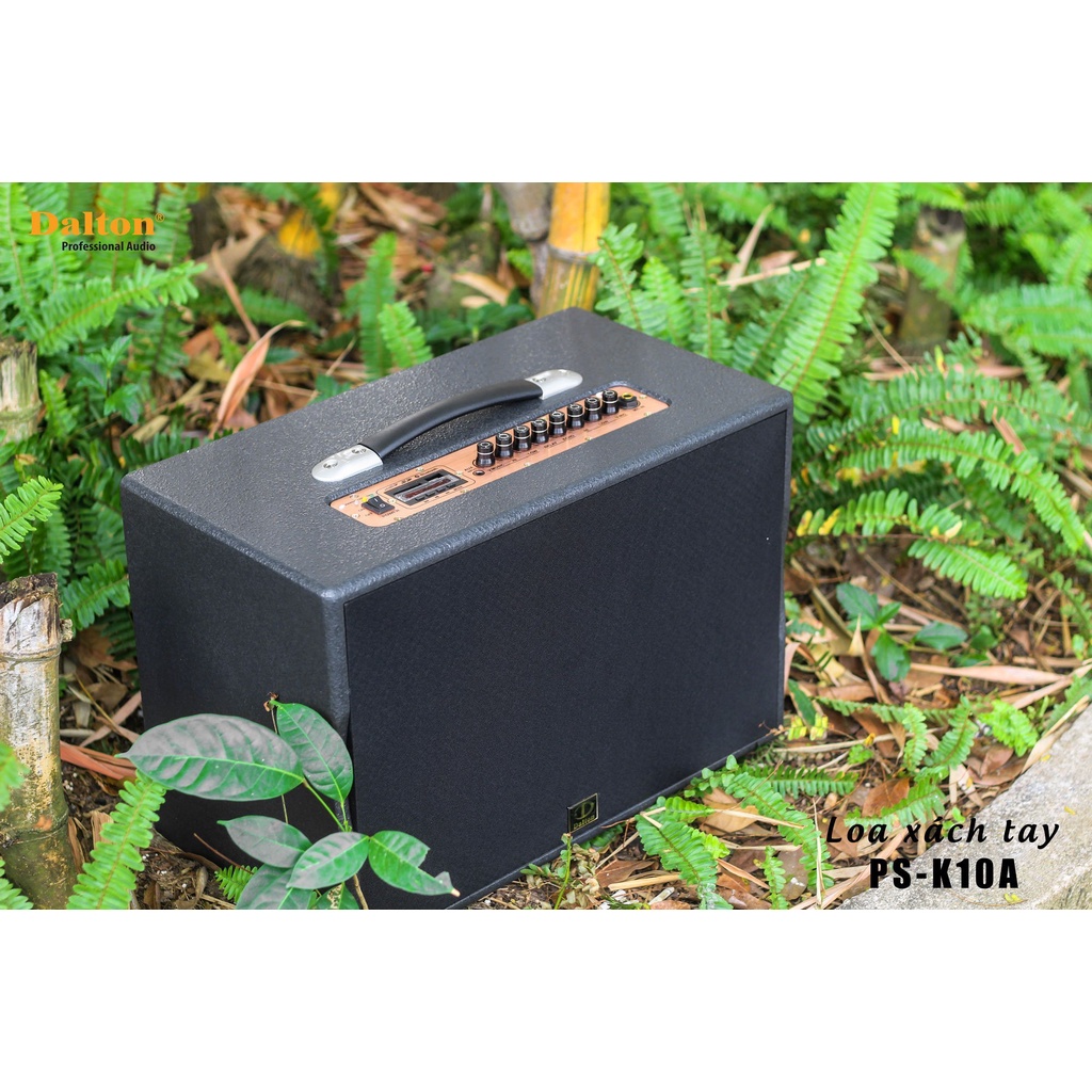 Loa kéo mini xách tay Dalton PS-K10A Luxury - Hàng Chính Hãng - Gia Khang Shop