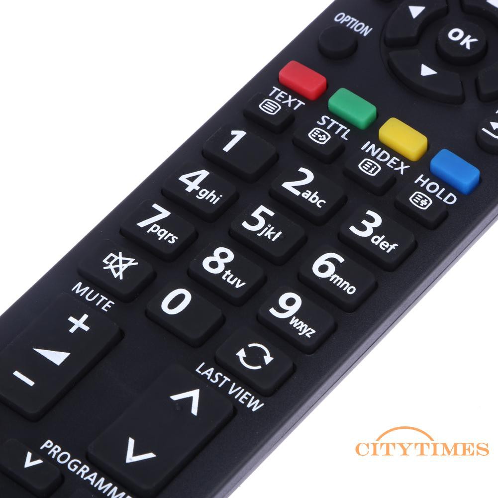 Điều Khiển Từ Xa Cho Tv Panasonic Tv N2Qayb000572 N2Qayb000487 Eur76280