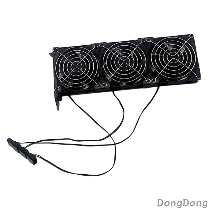Quạt Tản Nhiệt Pci Slot 3-fans Vga 90mm Thẻ | BigBuy360 - bigbuy360.vn