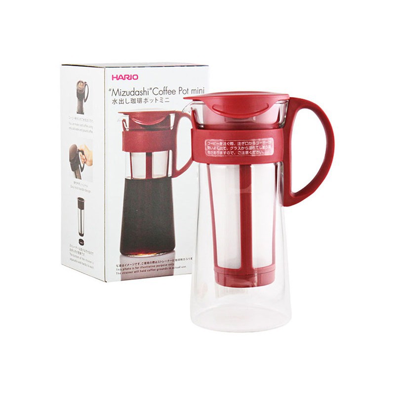 HCM_Hario Bình Pha Trà, Cà Phê Cold Brew chính hãng Nhật Bản - 600ml &1000 ml- Pha cafe ủ lạnh trọn vị Drip _NPP ANNI