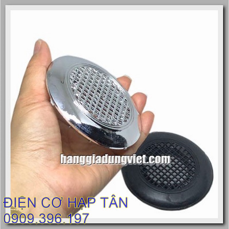 CHỤP THÔNG HƠI NHỰA TRÒN, INOX ,PHỤ KIỆN TỦ NHÔM