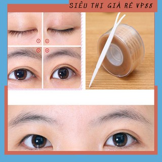 Kích mi lưới dạng cuộn (600 miếng) tặng kèm que nhấn mí mềm-2157 SIÊU THỊ GIÁ RẺ