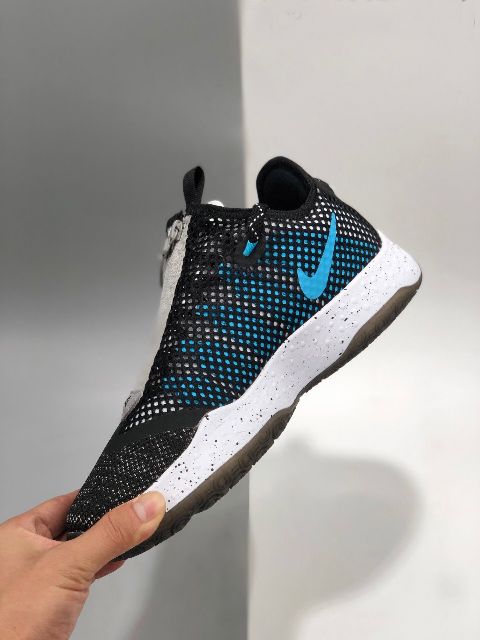 Giày bóng rổ chính hãng Nike PG 4 Heather Black Blue CD5079-004