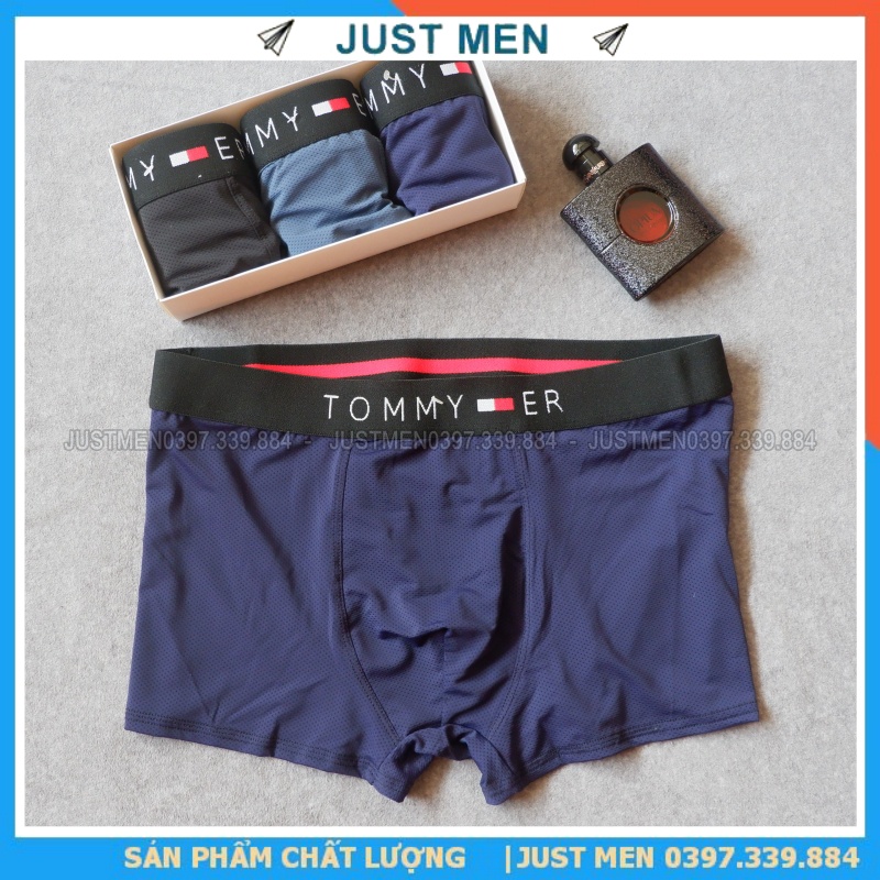 Quần sịp đùi nam hàng cao cấp, quần lót nam co giãn 4 chiều cotton chất hàng đẹp | JUSTMEN