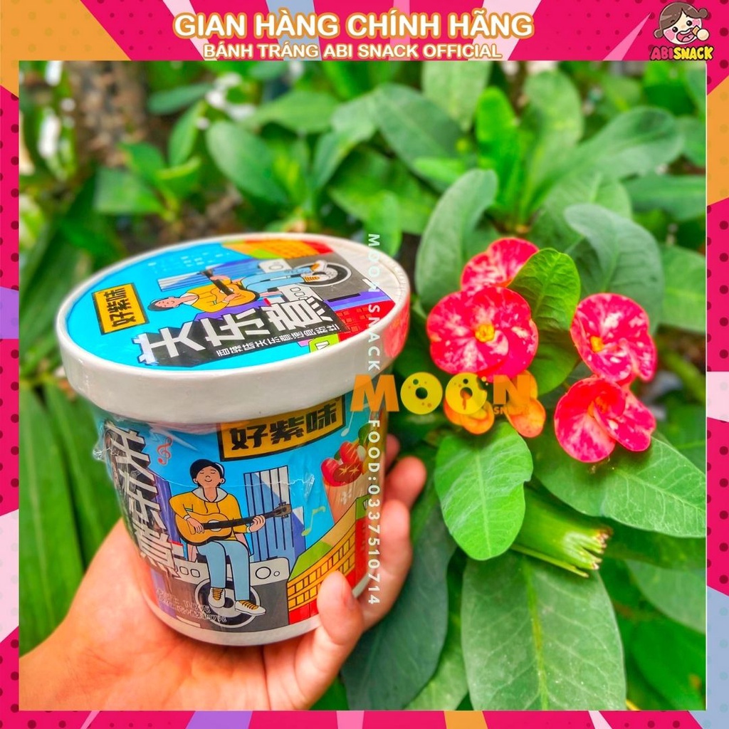 Lẩu Cốc Thập Cẩm Viên Hải Sản Chàng Trai Cầm Cây Đàn hộp giấy 147g | BigBuy360 - bigbuy360.vn