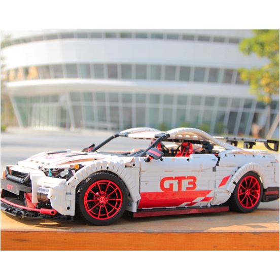 Lego lắp ghép ô tô- đồ chơi mô hình Siêu xe GT điều khiển từ xa-Hàng cao cấp. Bảo hành 12 tháng toàn quốc