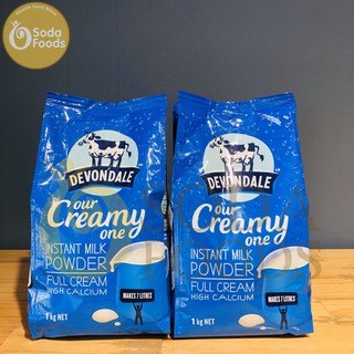 Sữa bột devon full 1kg úc