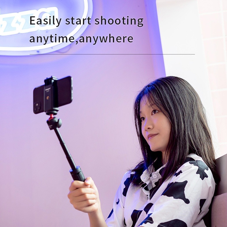 Gậy Selfie Cao Cấp Fotopro TL-601 - Chân máy để bàn. Hàng Chính Hãng