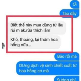 GEL VỆ SINH PHỤ NỮ MAROSA