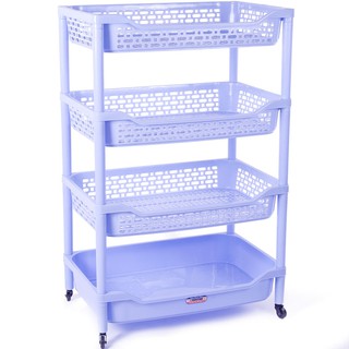 KỆ CHÉN LỚN 4 TẦNG CÓ BÁNH XE- DUY TÂN