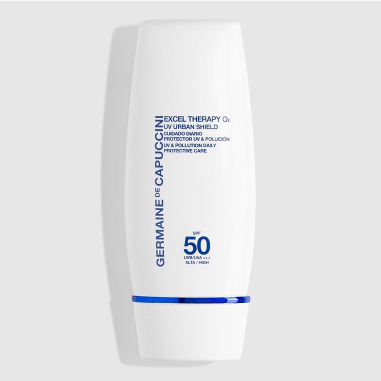 Kem Chống Nắng Oxy Tươi Mát Germaine Excel Therapy O2 Uv Urban Shield SPF50