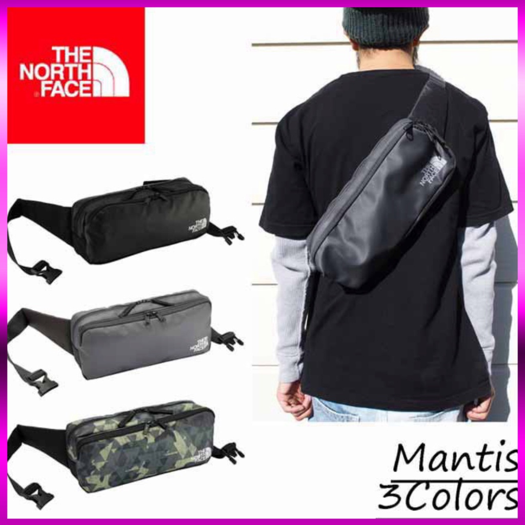 Túi đeo chéo nam nữ thời trang The North Fac.e Mantis Túi bao tử nam chất liệu chống thấm nước chống bám bụi