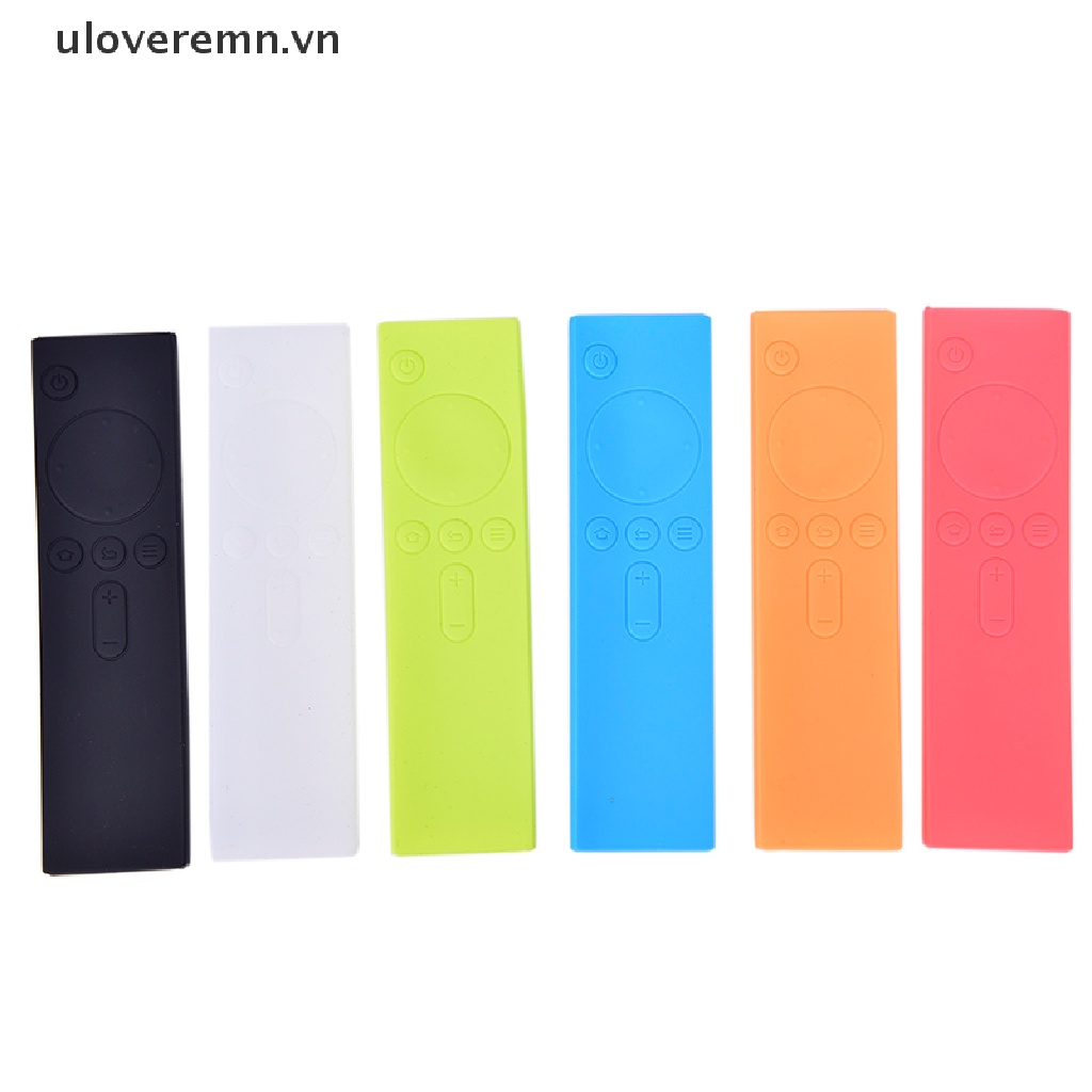 【uloveremn】 Silicone Gel Protective Case Cover Skin For XIAOMI MI TV BOX Remote Controler .