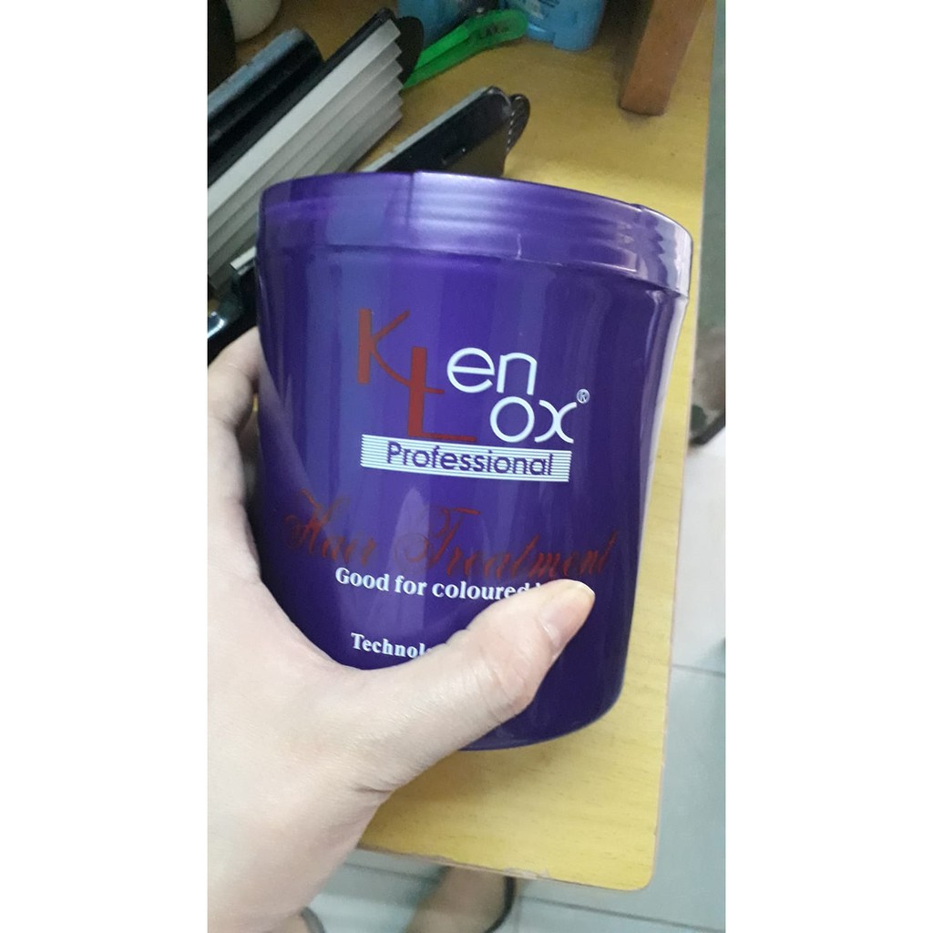 Kem Hấp Kenlox Phục Hồi Trẻ Ngọn Thơm Thơm 1000ml